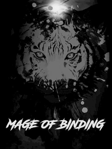 Cover of my Web Novel "Mage of Binding"